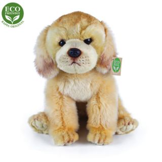 Obrázek z Pes labrador sedící plyš 27cm 
